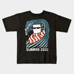 Sushi Surfer Kids T-Shirt